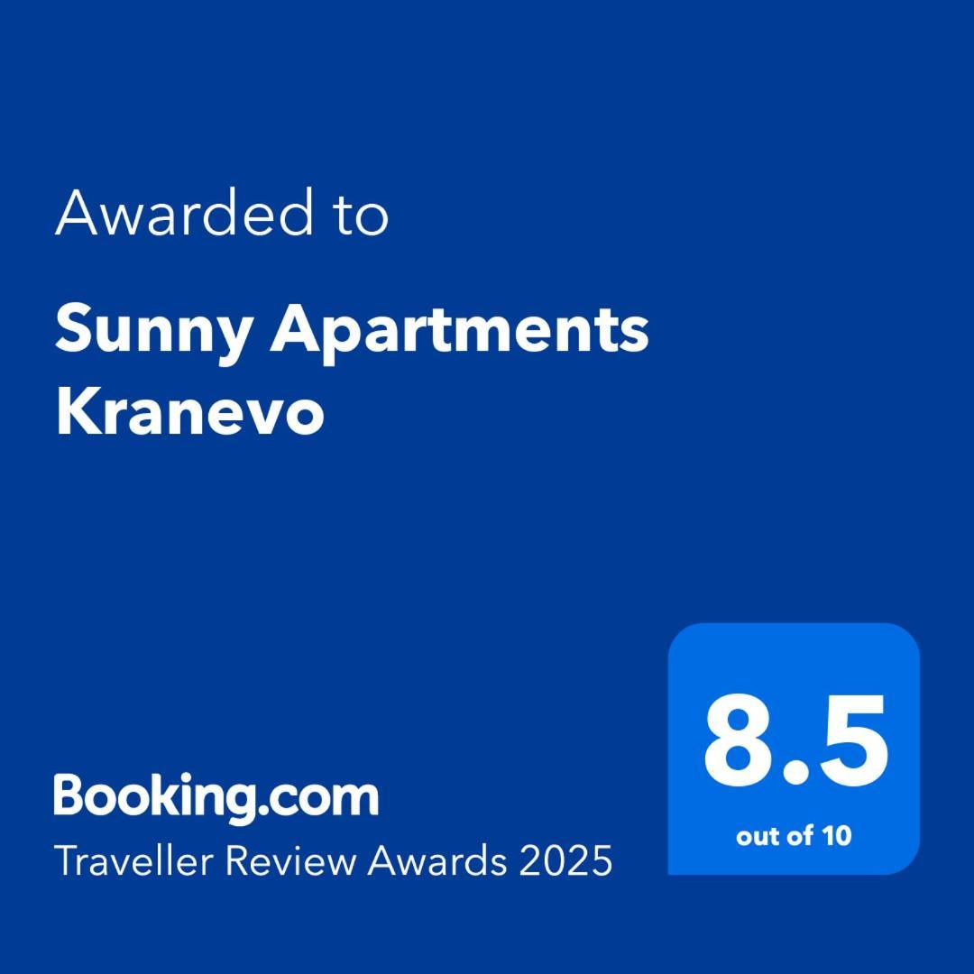 Sunny Apartments Kranevo Extérieur photo